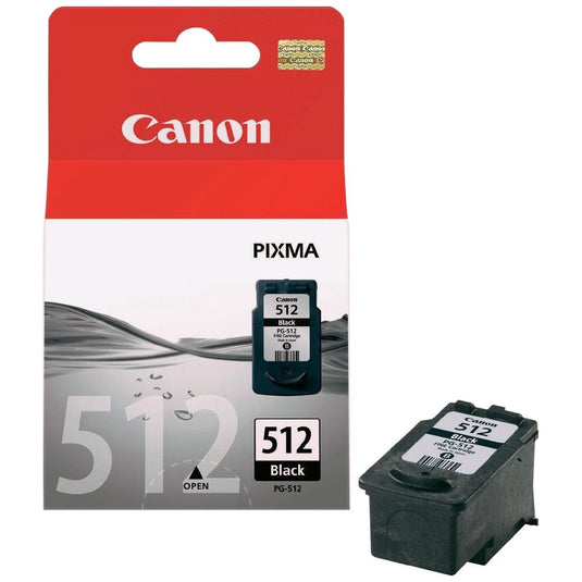 CANON PG-512 tintapatron BLACK 15ml kapacitás - tonerklinika