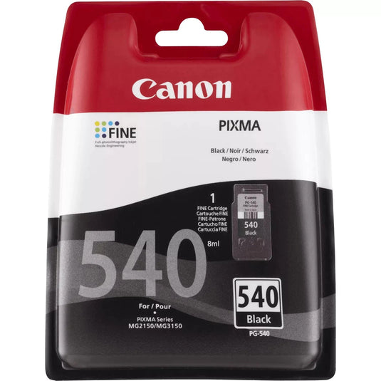 CANON PG-540 tintapatron BLACK 8ml kapacitás - tonerklinika