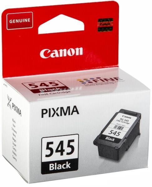 CANON PG-545 tintapatron BLACK 8ml kapacitás - tonerklinika