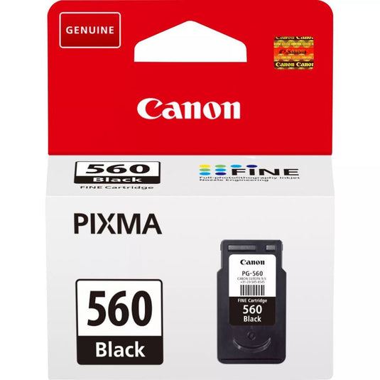 CANON PG-560 tintapatron BLACK 7.5ml kapacitás - tonerklinika