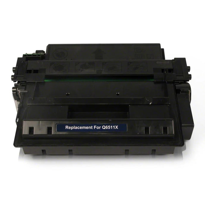 HP 11X LaserJet 2410/2420/2430 utángyártott toner ( Q6511X ) - tonerklinika