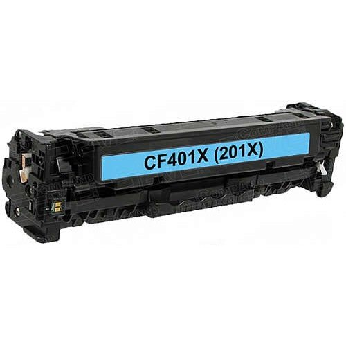 HP 401X Color LaserJet M252/M277 utángyártott cyan toner ( 201X / CF401X ) - tonerklinika