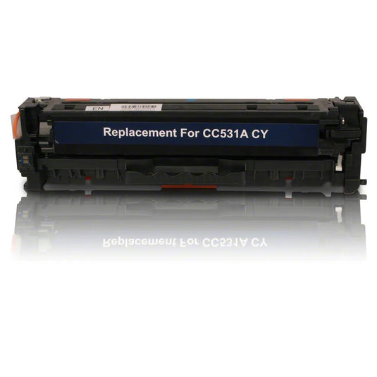 HP 531A Color LaserJet CP2025/CM2320 utángyártott cyan toner ( 304A / CC531A ) - tonerklinika