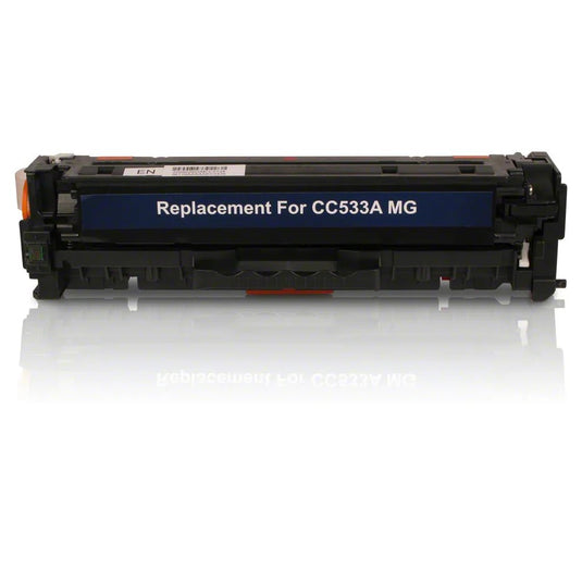 HP 533A Color LaserJet CP2025/CM2320 utángyártott magenta toner ( 304A / CC533A ) - tonerklinika