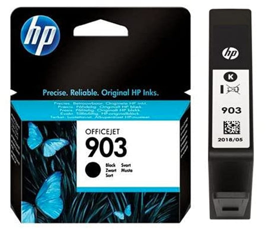 HP 903 TINTAPATRON BLACK 300 OLDAL KAPACITÁS ( T6L99AE ) - tonerklinika