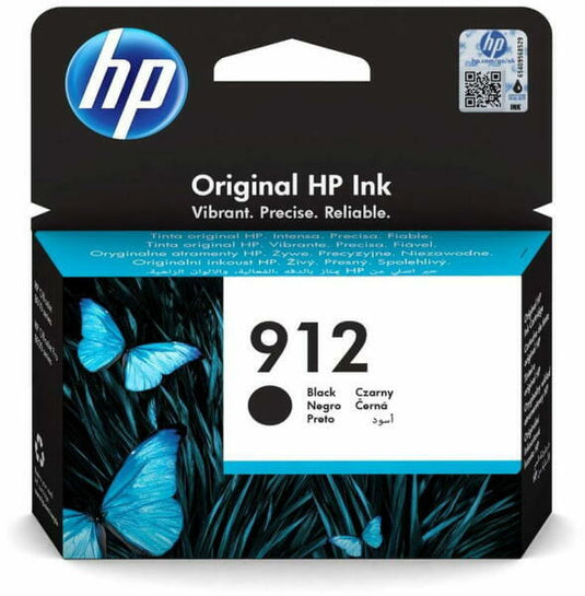 HP 912 TINTAPATRON BLACK 300 OLDAL KAPACITÁS ( 3YL80AE )