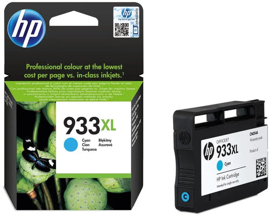 HP 933XL tintapatron CYAN 825 oldal kapacitás ( CN054AE )