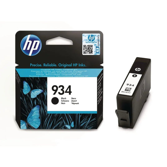 HP 934 TINTAPATRON BLACK 400 OLDAL KAPACITÁS ( C2P19AE )