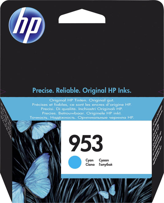 HP 953 TINTAPATRON CYAN 630 OLDAL KAPACITÁS ( F6U12AE )