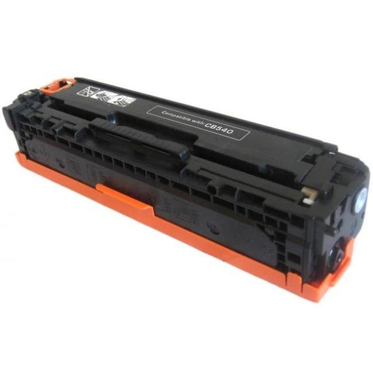 HP CB540A Color LaserJet CP1215/1312/1510/1515 utángyártott fekete toner ( 125A / CB540A )