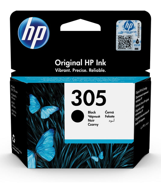HP No.305 fekete eredeti gyári tintapatron (3YM61AE)