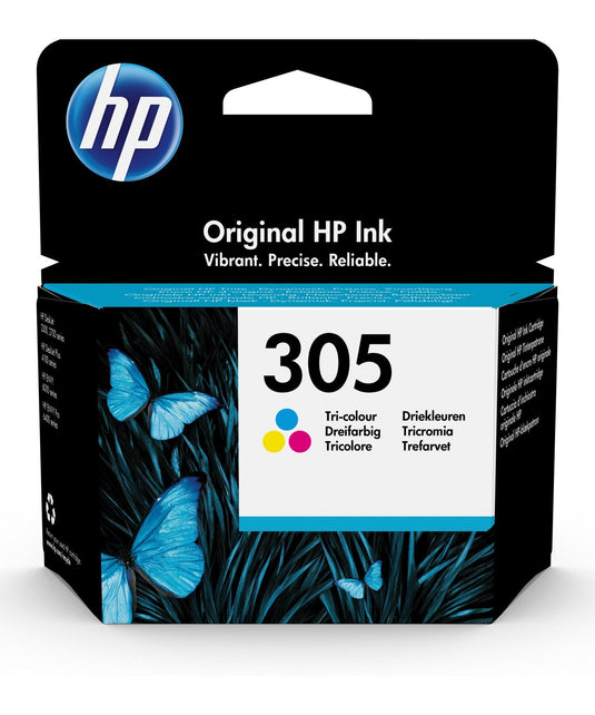 HP No.305 színes eredeti gyári tintapatron (3YM60AE)