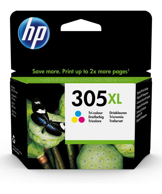 HP No.305XL színes eredeti gyári tintapatron (3YM63AE)