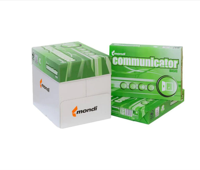 Másolópapír A4, 80g, Communicator Basic, PEFC, 5x500ív/csomag/1doboz