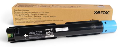 Xerox C7120,C7125 toner Cyan 18.500 oldalra