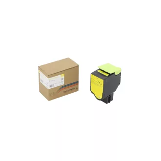 Utángyártott XEROX C310,C315 toner Yellow 5500 oldal kapacitás CHEMICAL – Tonerklinika Debrecen