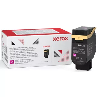 Xerox C415 toner Magenta 7000 oldalra