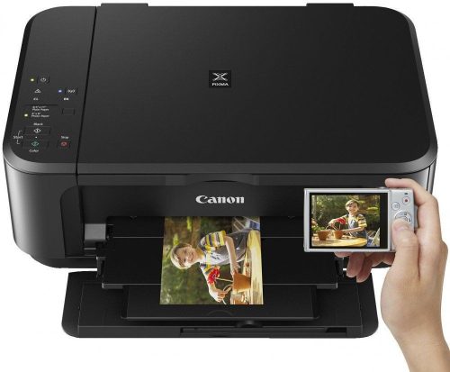 Canon PIXMA MG3650S színes tintasugaras multifunkciós nyomtató fekete