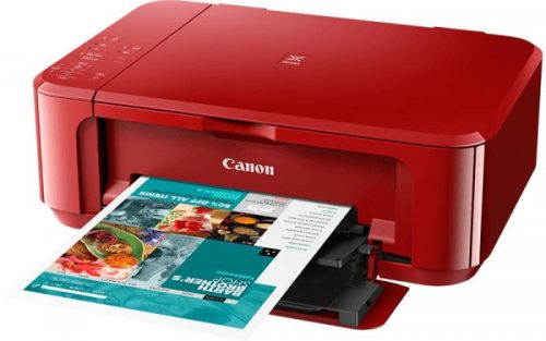 Canon PIXMA MG3650S színes tintasugaras multifunkciós nyomtató piros