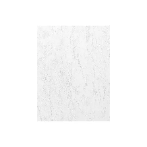 Hátlap, A4, 250 g. matt bőrhatású 100 db/csomag, Fornax, fehér – Tonerklinika Debrecen
