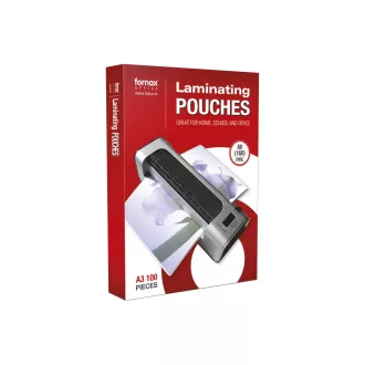 Lamináló fólia A3, 80 micron ( 303x426mm) 100 db/doboz, Fornax – Tonerklinika Debrecen