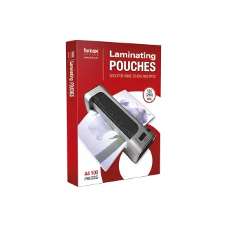 Lamináló fólia A4, 125 micron 100 db/doboz, Fornax – Tonerklinika Debrecen