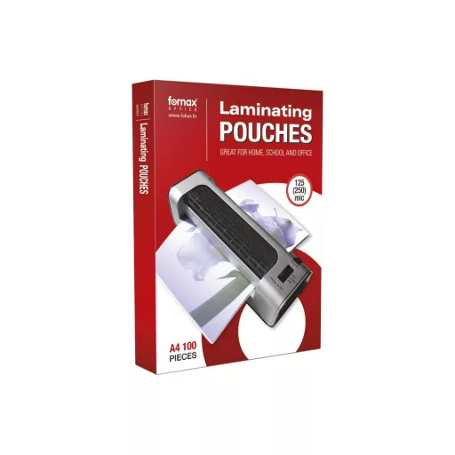 Lamináló fólia A4, 125 micron 100 db/doboz, Fornax – Tonerklinika Debrecen