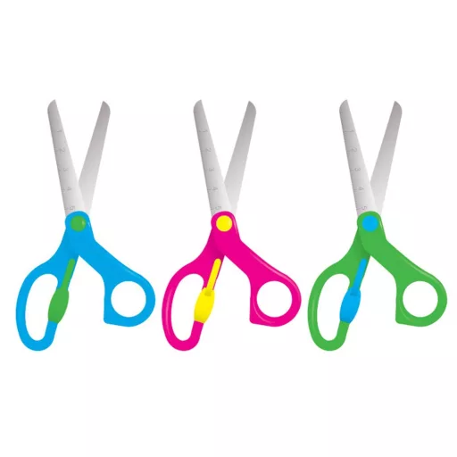 Olló 13cm, iskolai a fogón nyitás rásegítővel, Connect, – Tonerklinika Debrecen