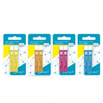 Ironbél 0,5mm, HB, 2 tubus (2x12szál) bliszteren Connect – Tonerklinika Debrecen