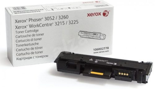 Xerox Phaser 3052,WC3225 Toner  3K (Eredeti)