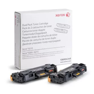 Xerox B205,B210,B215 toner 2x3000 oldalra