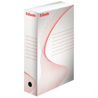 Archiváló doboz boxy 80mm, 128080/128001 Esselte fehér – Tonerklinika Debrecen