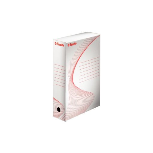 Archiváló doboz boxy 80mm, 128080/128001 Esselte fehér – Tonerklinika Debrecen