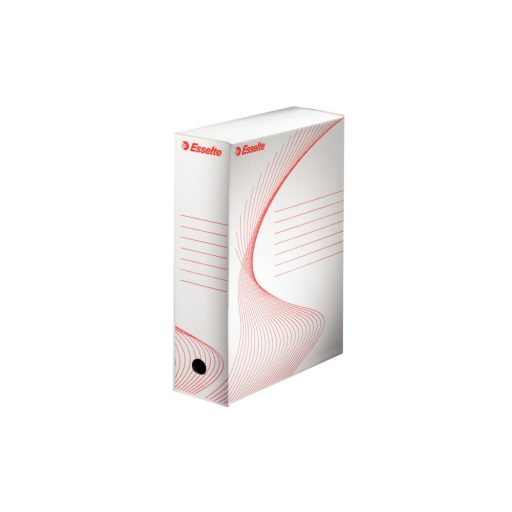 Archiváló doboz boxy 100mm, 128102 Esselte fehér – Tonerklinika Debrecen