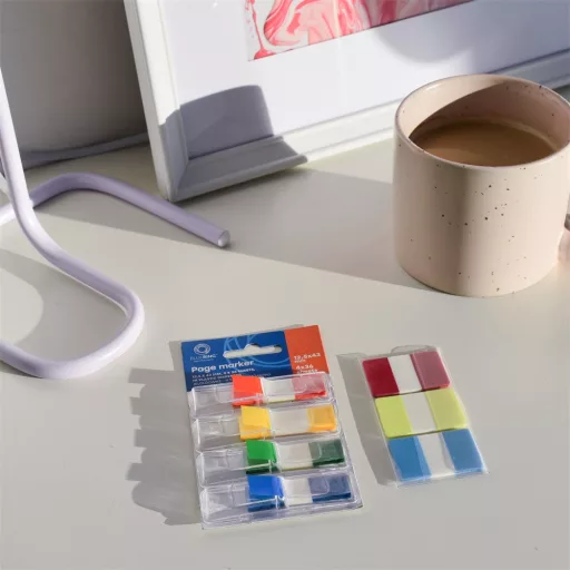 Jelölőcímke 12,5x43mm, 4x36lap, műanyag adagolóban Bluering® – Tonerklinika Debrecen