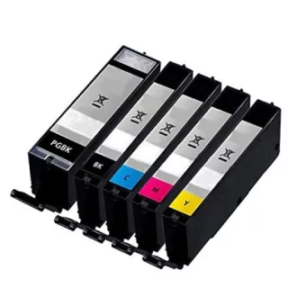 Utángyártott  CANON CLI581XXL Patron Black IK – Tonerklinika Debrecen