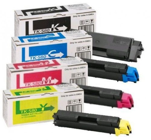 Kyocera TK-580 Toner Black 3.500 oldal kapacitás