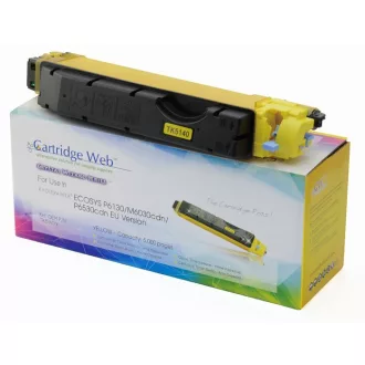 KYOCERA TK5140Y Toner Yellow CHIPPES CartridgeWeb (For use) – Tonerklinika Debrecen