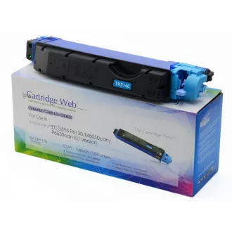 KYOCERA TK5140C Toner Cyan CHIPPES CartridgeWeb (For use) – Tonerklinika Debrecen