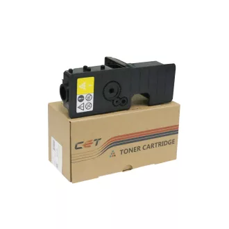 Utángyártott KYOCERA TK5220 Toner, Yellow 1200 oldal kapacitás  CT* – Tonerklinika Debrecen