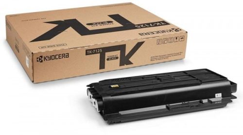 Kyocera TK-7125 Toner Black 20.000 oldal kapacitás