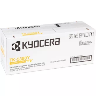 Kyocera TK-5380 Toner Yellow 10.000 oldal kapacitás