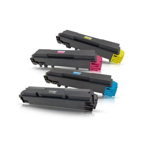 Utángyártott KYOCERA TK5380 Toner Yellow 10.000 oldal kapacitás CartridgeWeb