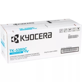 Kyocera TK-5380 Toner Cyan 10.000 oldal kapacitás