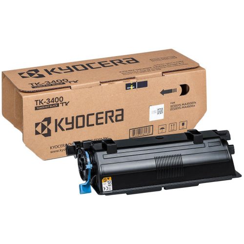 Kyocera TK-3400 Toner Black 12.500 oldal kapacitás