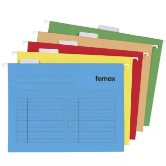 Függőmappa A4, karton oldalzárt Fornax 33-V zöld – Tonerklinika Debrecen