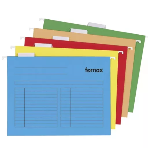 Függőmappa A4, karton oldalzárt Fornax 33-V zöld – Tonerklinika Debrecen