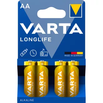 Elem AA ceruza LR06 Longlife 4 db/csomag, Varta – Tonerklinika Debrecen