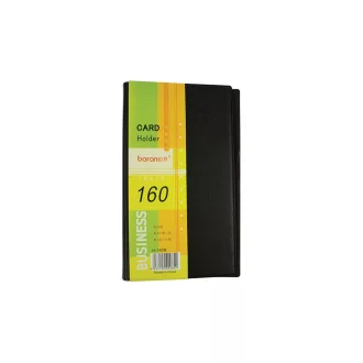 Névjegykártyatartó könyv alakú 160 db-os Bluering® – Tonerklinika Debrecen