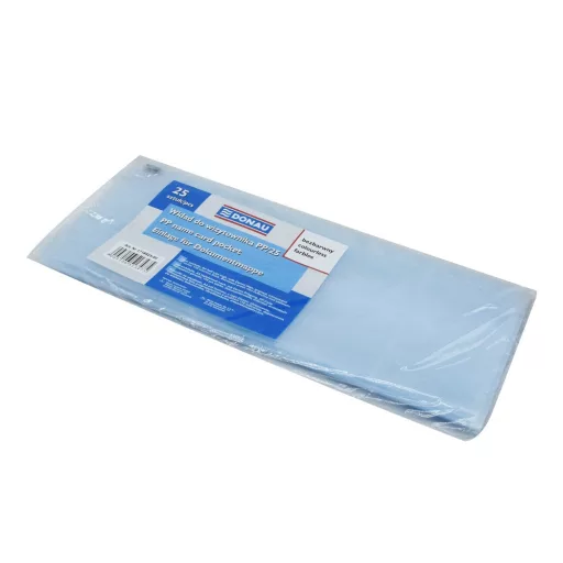 Névjegykártyatartó betét 25 db, könyv alakú névjegykártyatartóhoz Bluering® – Tonerklinika Debrecen